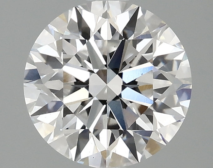 2.05 Carat Round Lab Grown Diamond