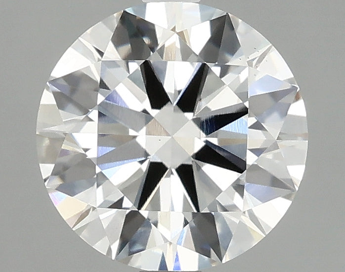 2.03 Carat Round Lab Grown Diamond