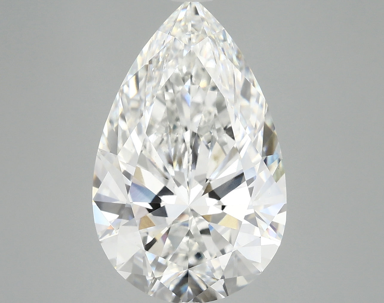 5.05 Carat Pear Lab Grown Diamond
