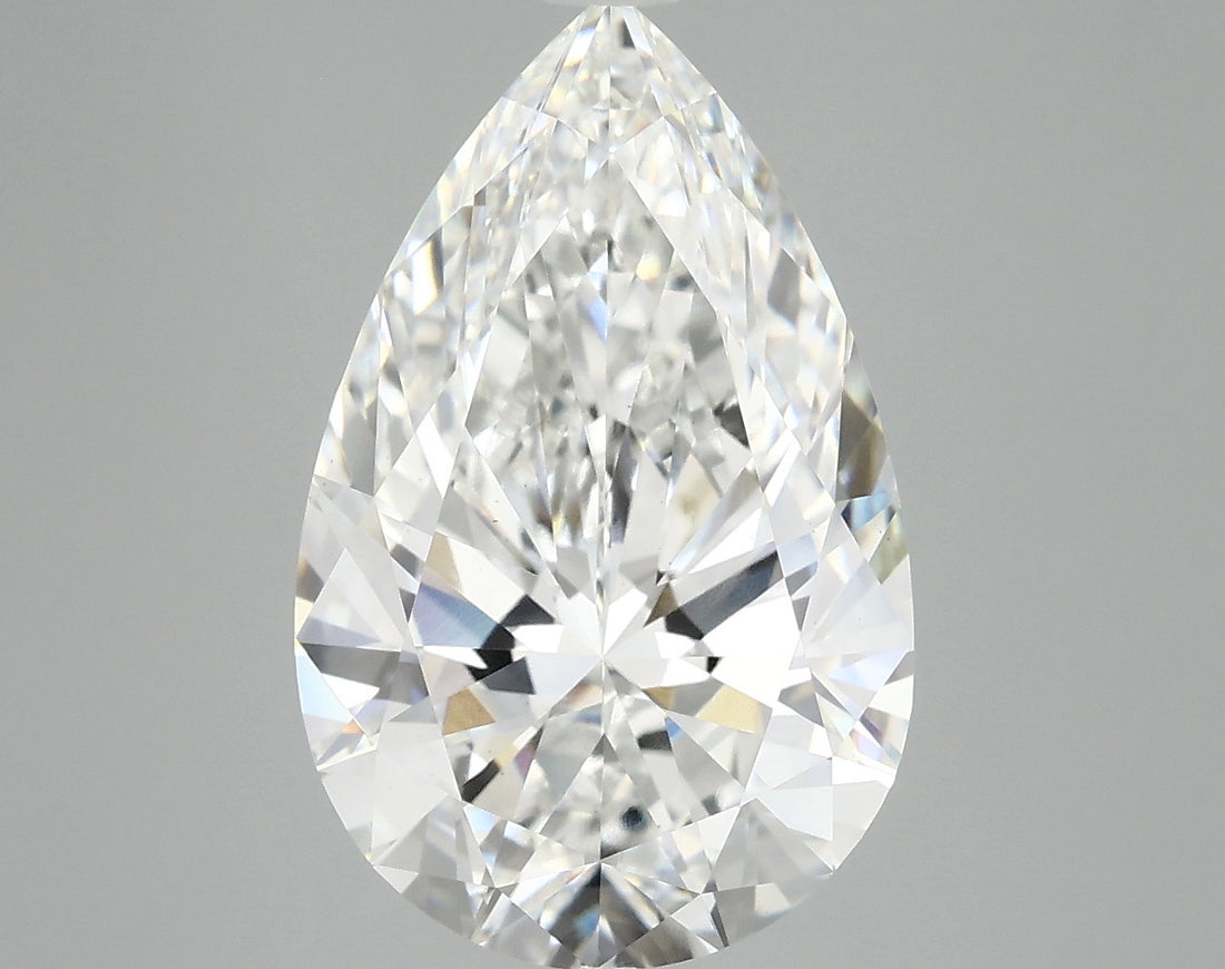 5.05 Carat Pear Lab Grown Diamond