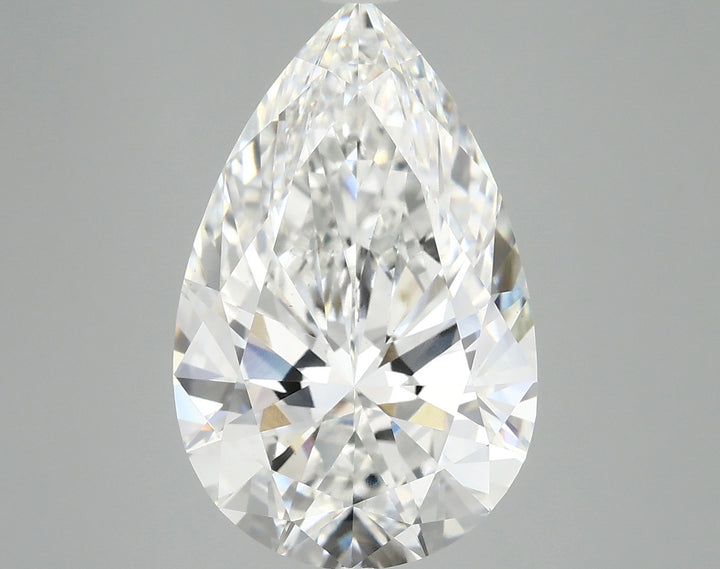 5.05 Carat Pear Lab Grown Diamond