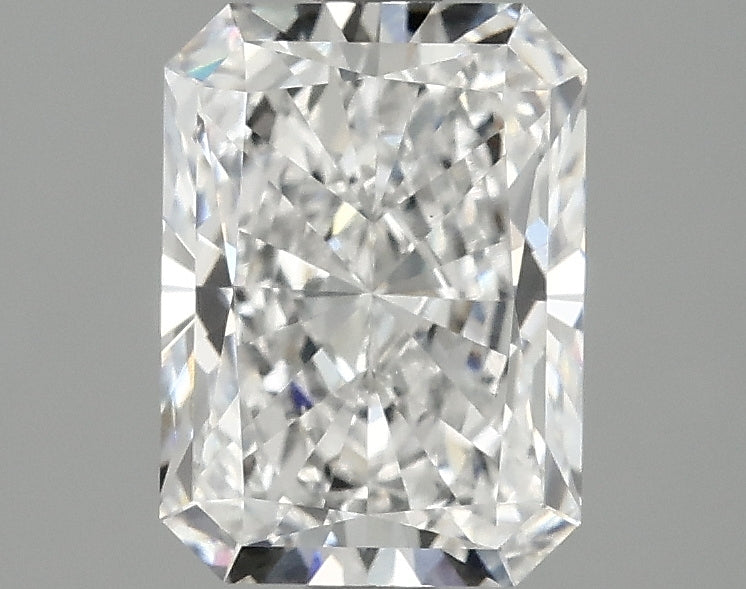 2.09 Carat Radiant Lab Grown Diamond