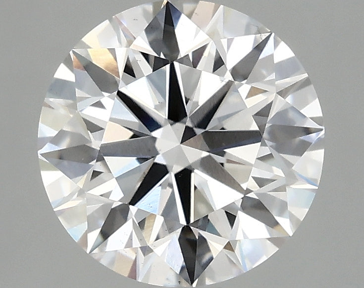 2.50 Carat Round Lab Grown Diamond