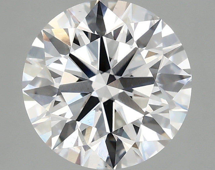 2.50 Carat Round Lab Grown Diamond