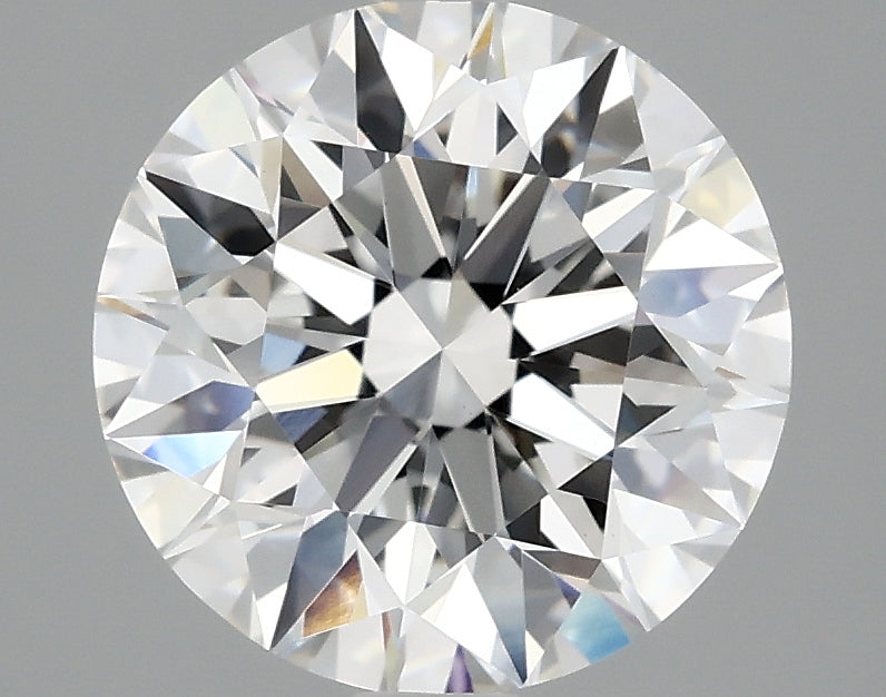 3.10 Carat Round Lab Grown Diamond