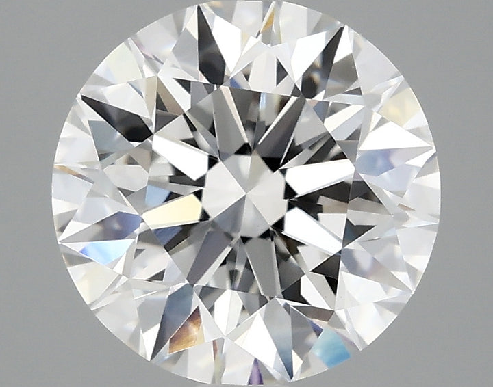 3.10 Carat Round Lab Grown Diamond