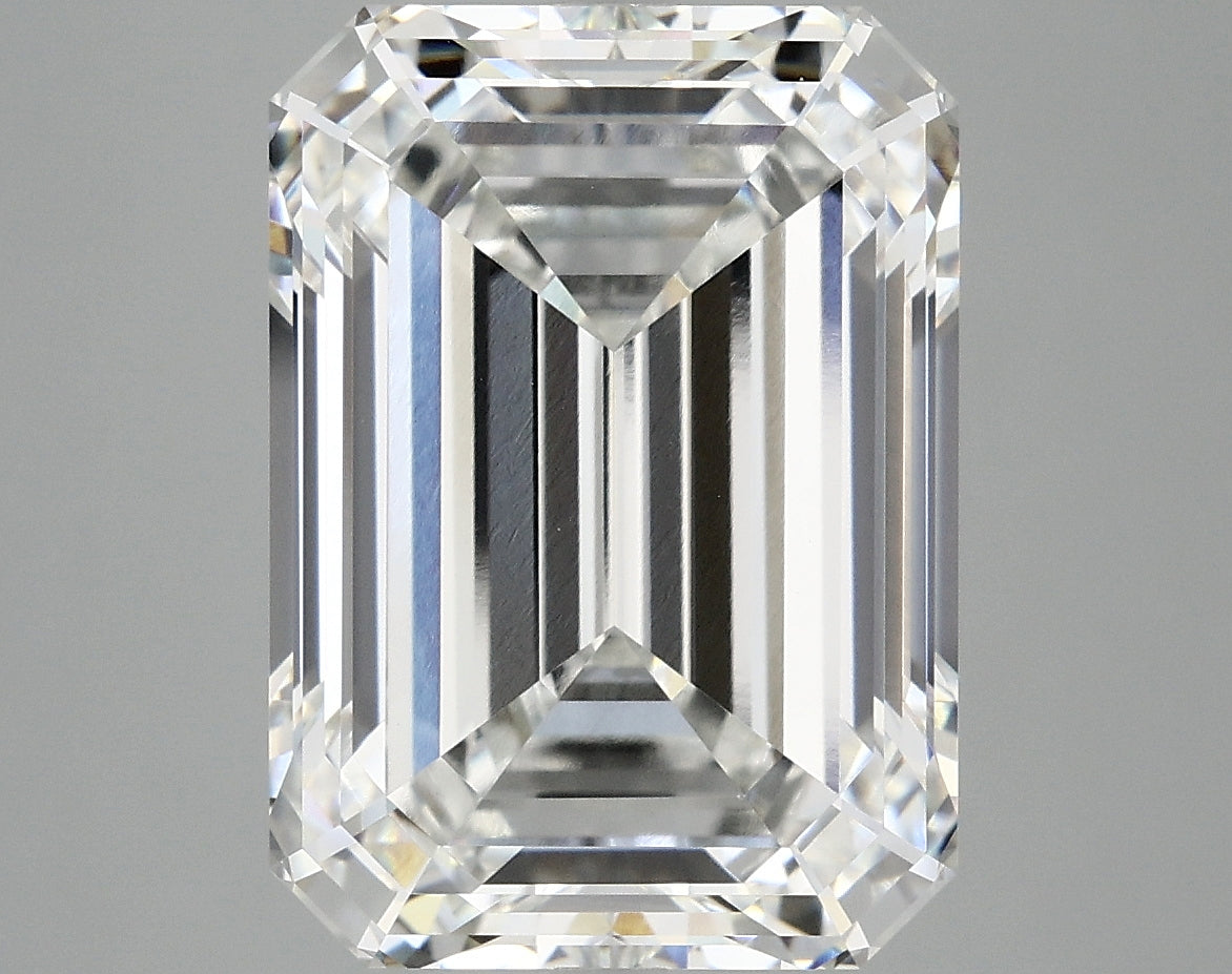 8.20 Carat Emerald Lab Grown Diamond