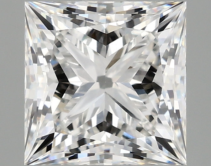 2.08 Carat Princess Lab Grown Diamond