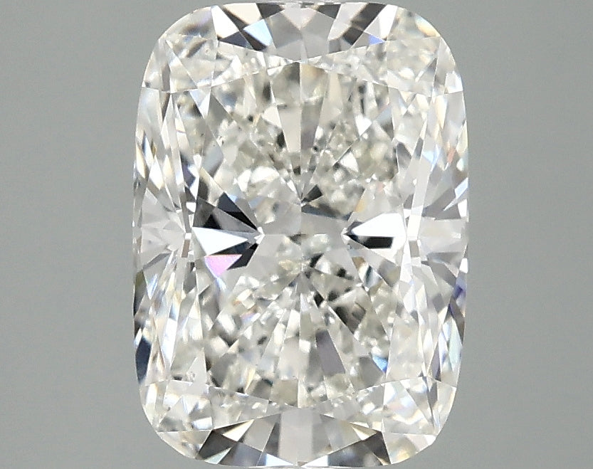 2.52 Carat Cushion Lab Grown Diamond