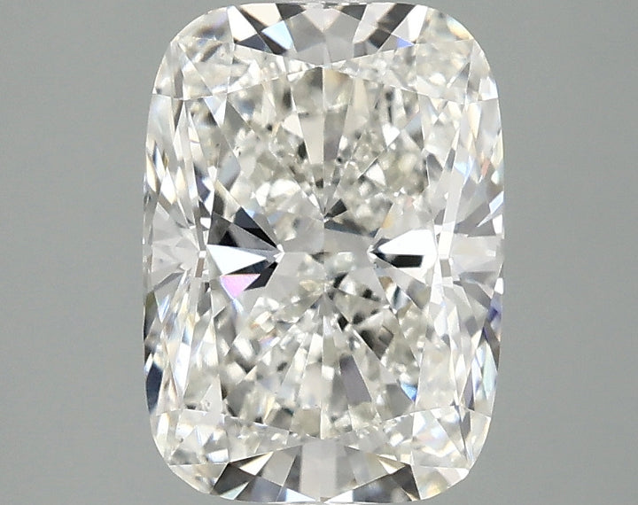 2.52 Carat Cushion Lab Grown Diamond