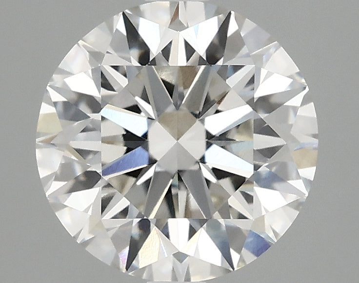 2.52 Carat Round Lab Grown Diamond
