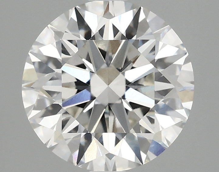 2.52 Carat Round Lab Grown Diamond