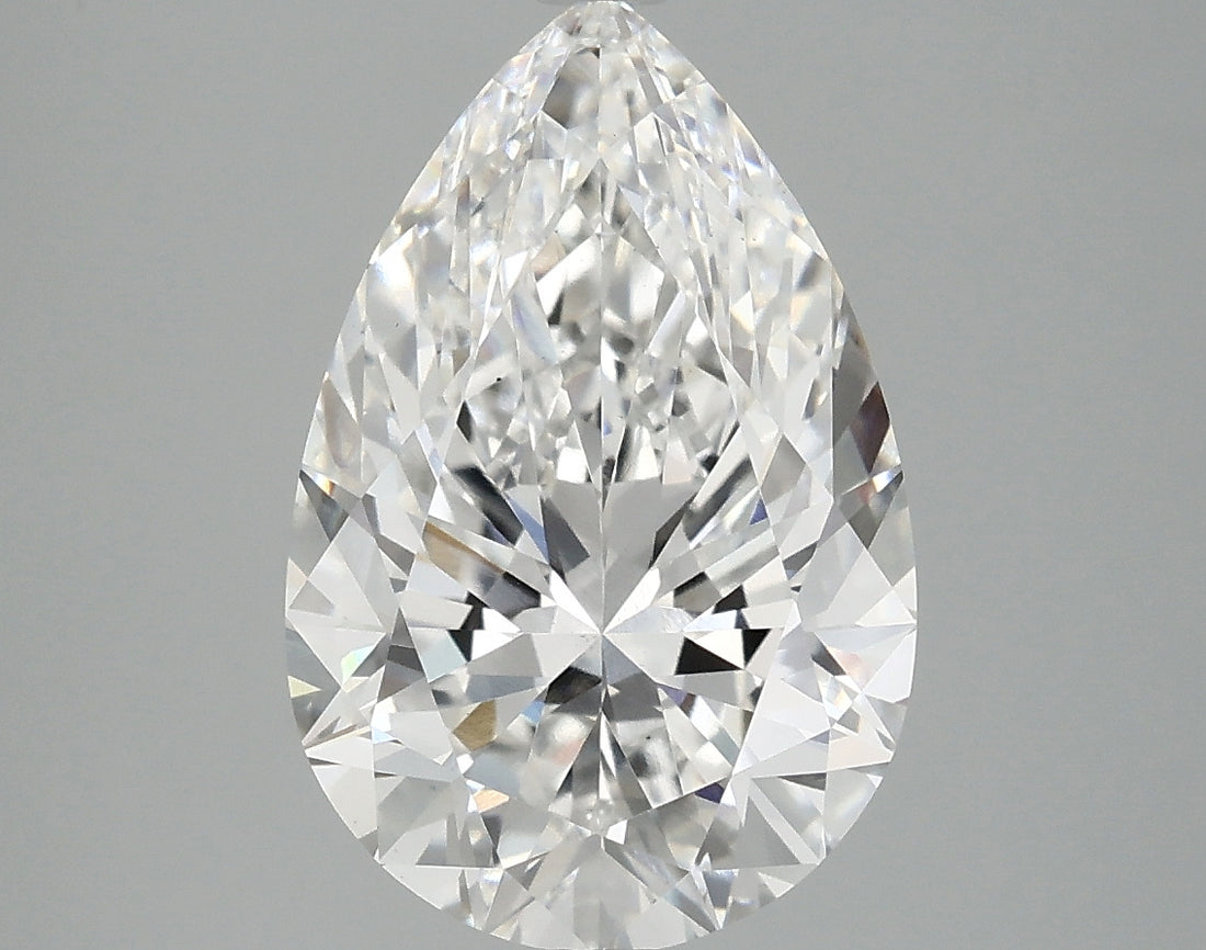 4.07 Carat Pear Lab Grown Diamond