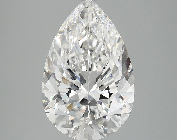 4.07 Carat Pear Lab Grown Diamond