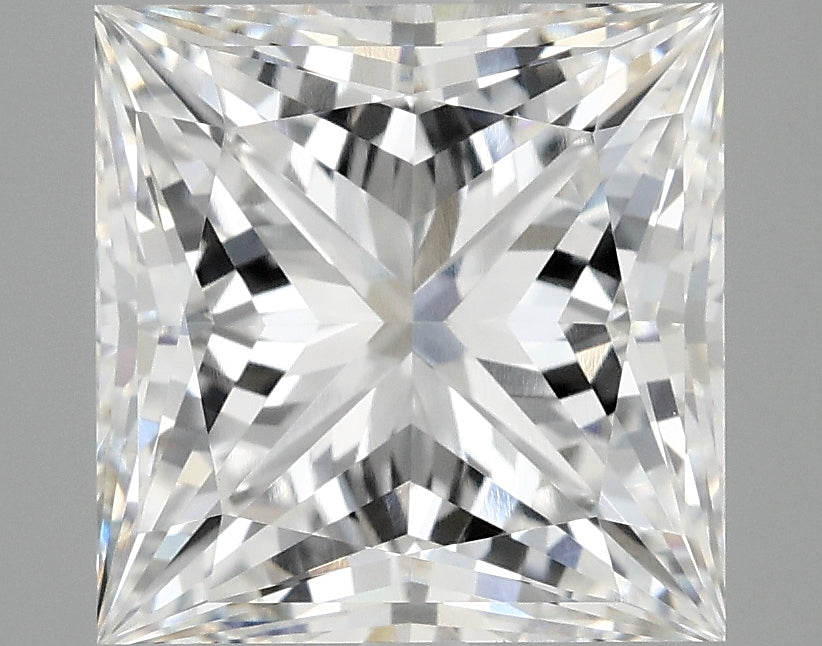 5.04 Carat Princess Lab Grown Diamond
