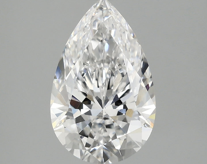 2.05 Carat Pear Lab Grown Diamond