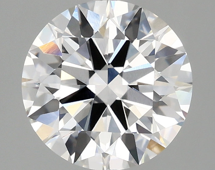 2.08 Carat Round Lab Grown Diamond