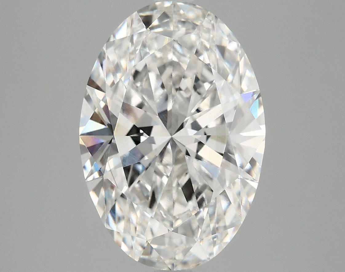 4.01 Carat Oval Lab Grown Diamond