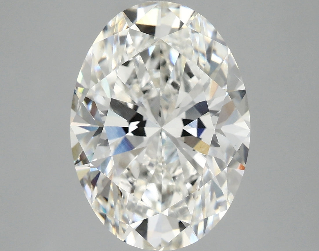 4.07 Carat Oval Lab Grown Diamond