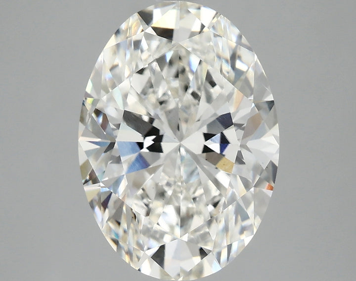 4.07 Carat Oval Lab Grown Diamond