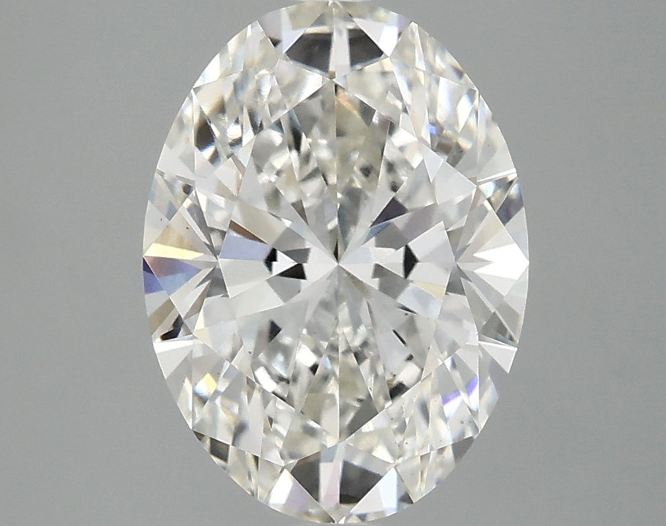 3.09 Carat Oval Lab Grown Diamond
