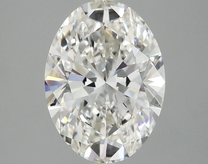 3.09 Carat Oval Lab Grown Diamond