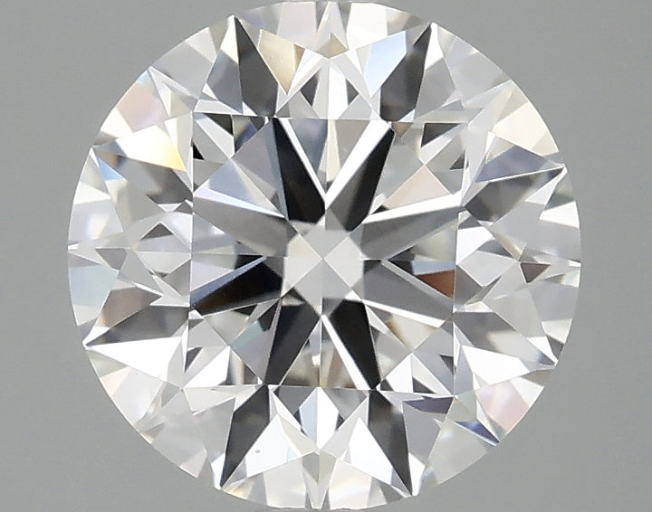 2.58 Carat Round Lab Grown Diamond