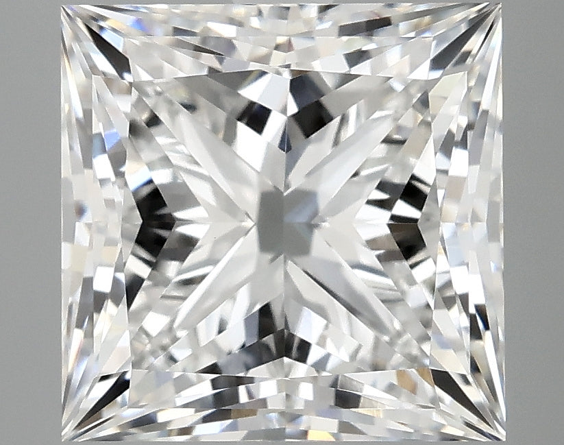 5.08 Carat Princess Lab Grown Diamond