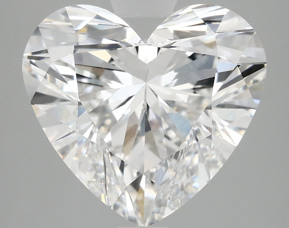 4.02 Carat Heart Lab Grown Diamond