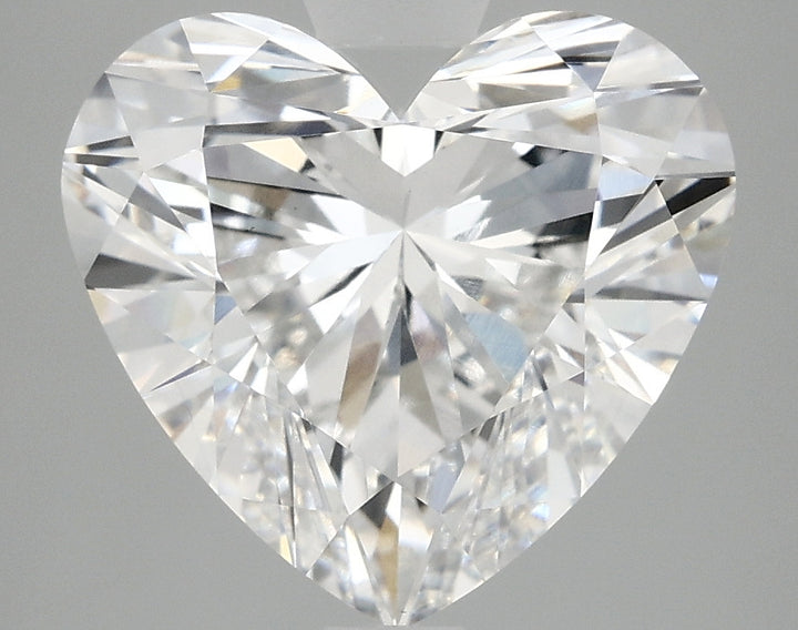 4.02 Carat Heart Lab Grown Diamond