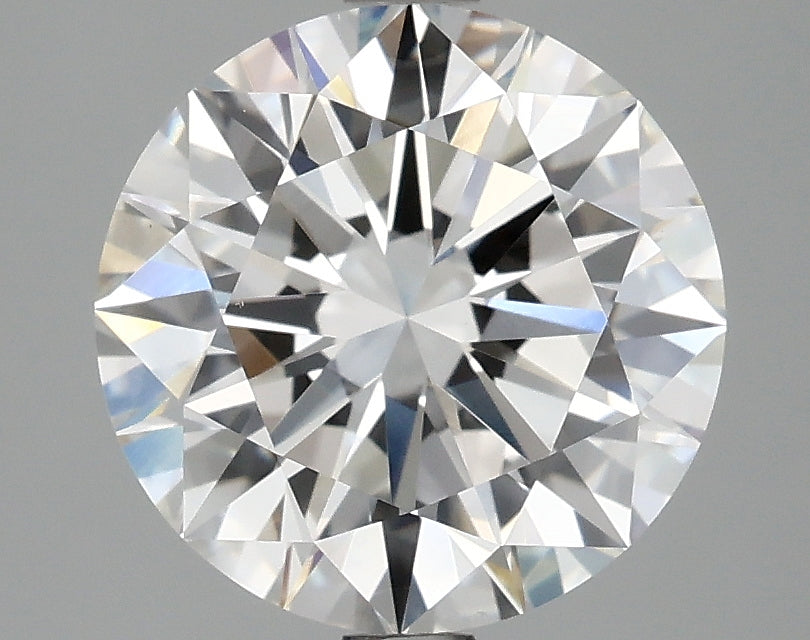 3.10 Carat Round Lab Grown Diamond