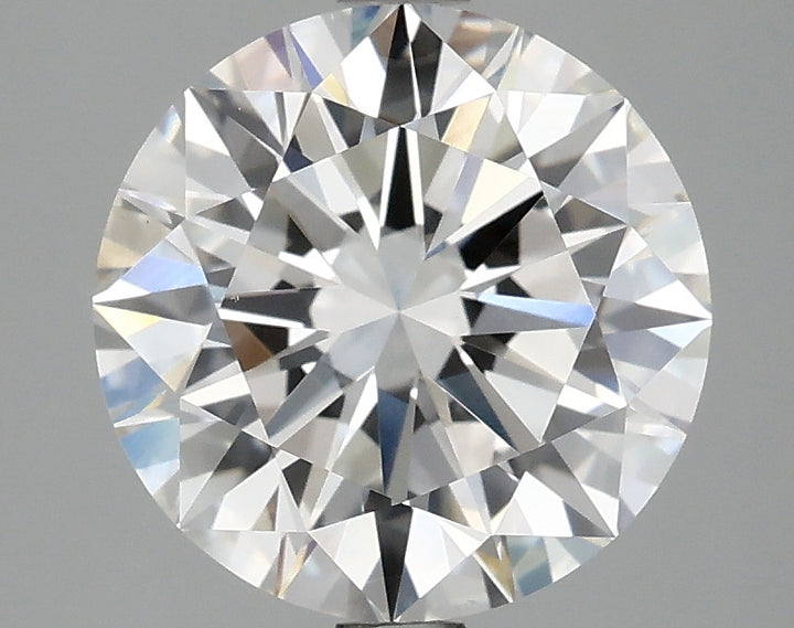 3.10 Carat Round Lab Grown Diamond
