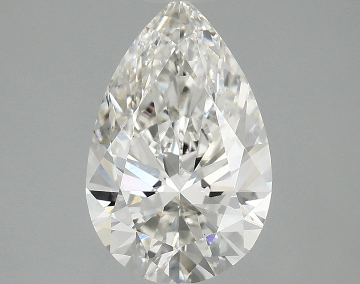 2.04 Carat Pear Lab Grown Diamond