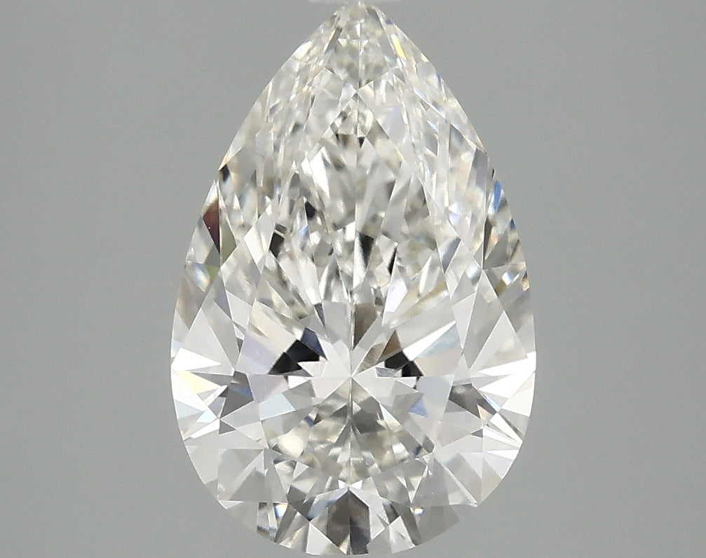 2.54 Carat Pear Lab Grown Diamond