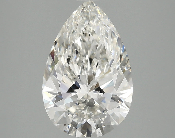 2.54 Carat Pear Lab Grown Diamond