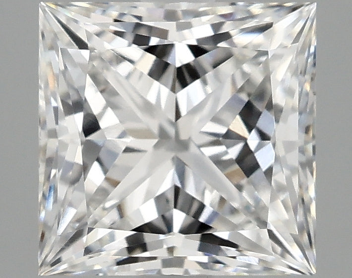2.08 Carat Princess Lab Grown Diamond