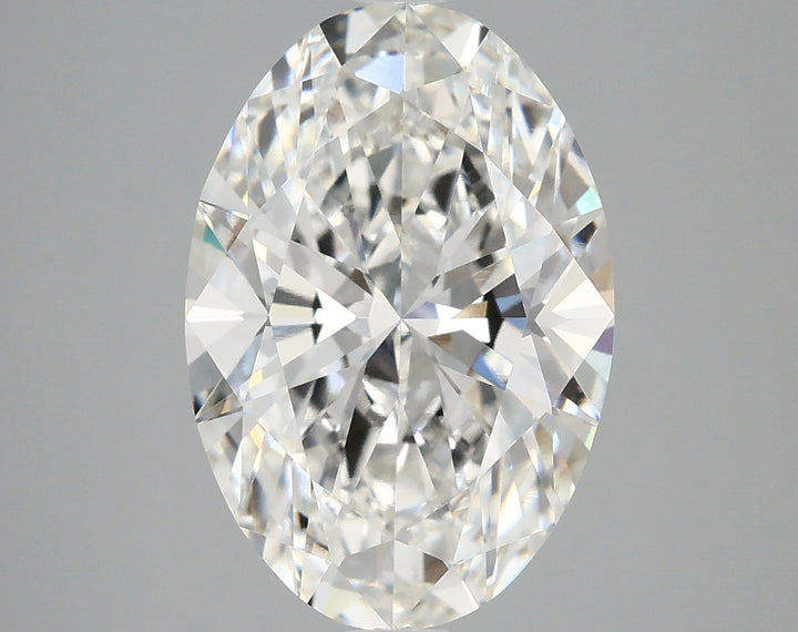 4.10 Carat Oval Lab Grown Diamond