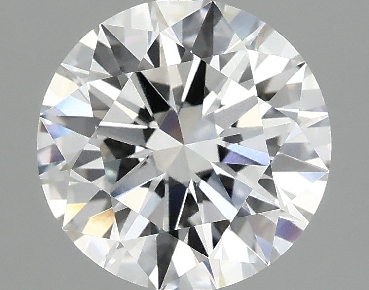 2.56 Carat Round Lab Grown Diamond