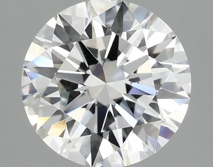 2.56 Carat Round Lab Grown Diamond