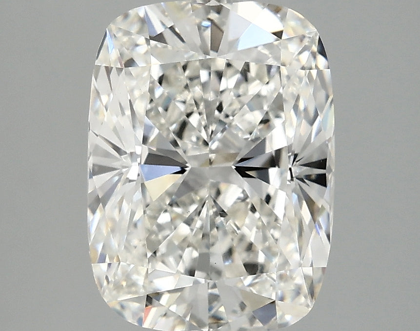 3.08 Carat Cushion Lab Grown Diamond