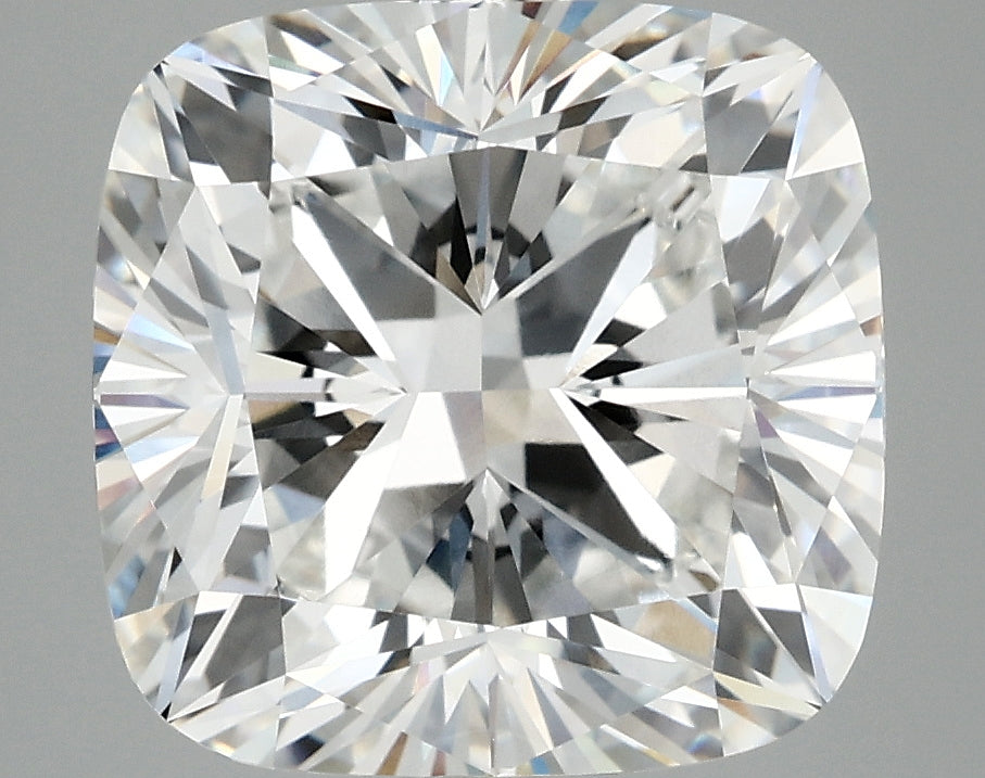 6.20 Carat Cushion Square Lab Grown Diamond