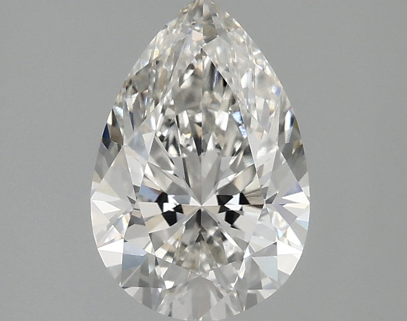 1.57 Carat Pear Lab Grown Diamond