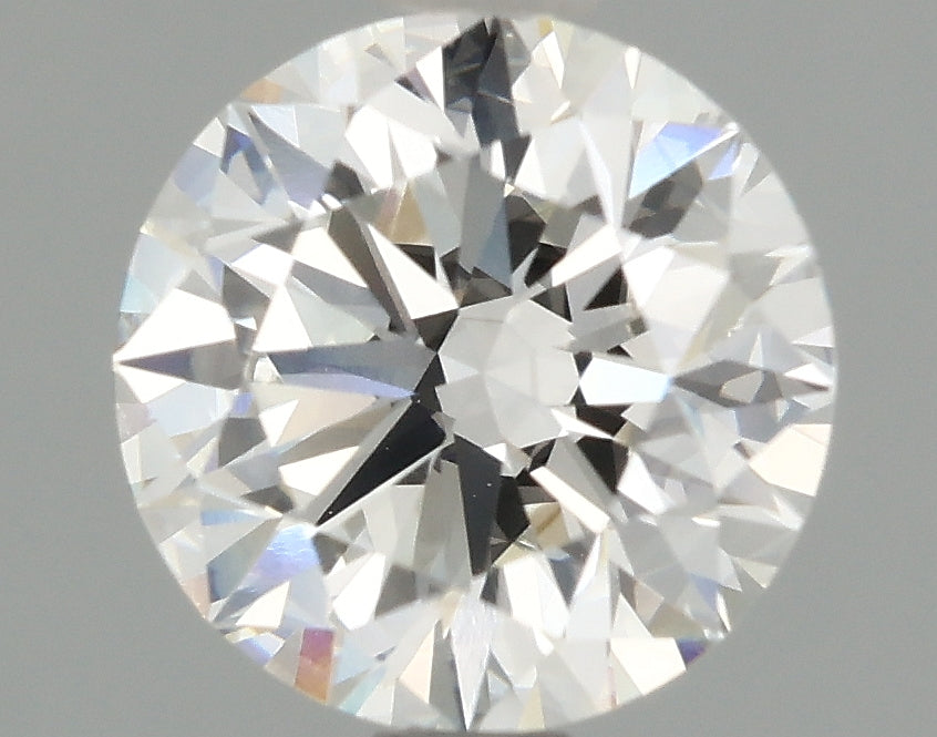 1.57 Carat Round Lab Grown Diamond