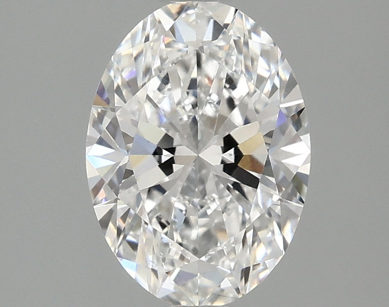 1.51 Carat Oval Lab Grown Diamond