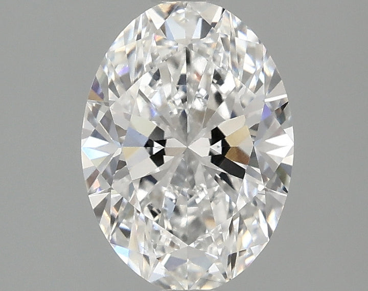 1.51 Carat Oval Lab Grown Diamond