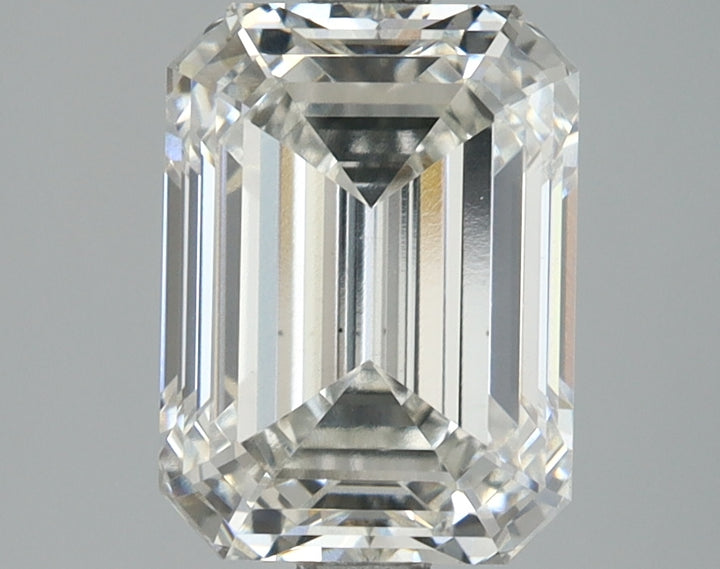3.10 Carat Emerald Lab Grown Diamond