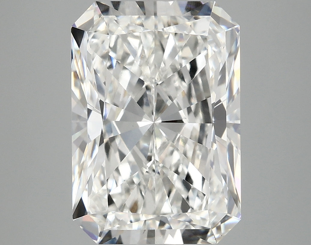 5.02 Carat Radiant Lab Grown Diamond
