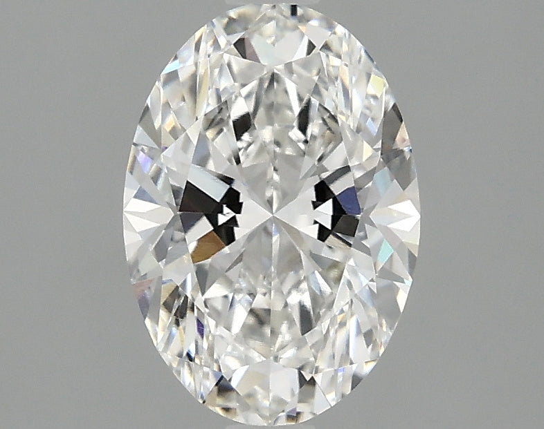 1.52 Carat Oval Lab Grown Diamond