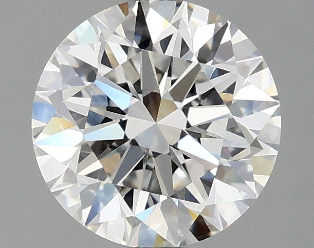 1.59 Carat Round Lab Grown Diamond