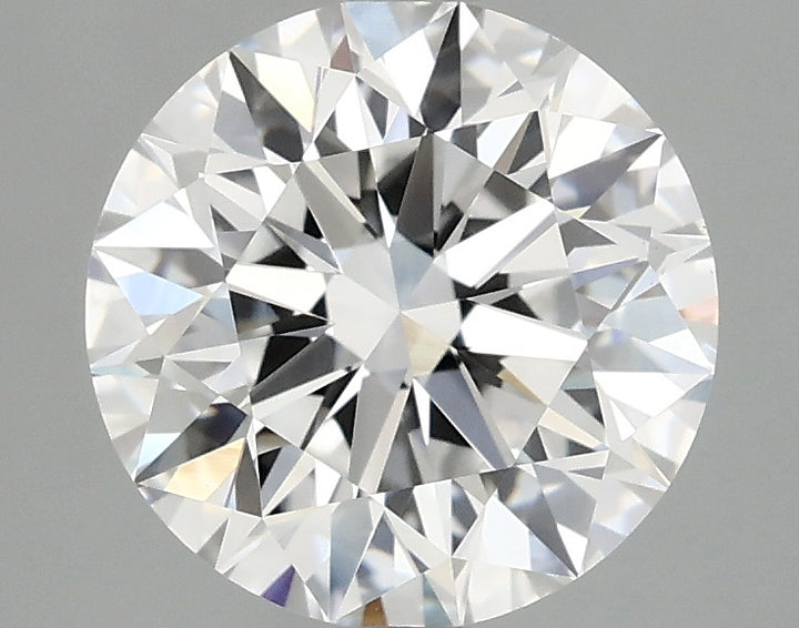 2.58 Carat Round Lab Grown Diamond